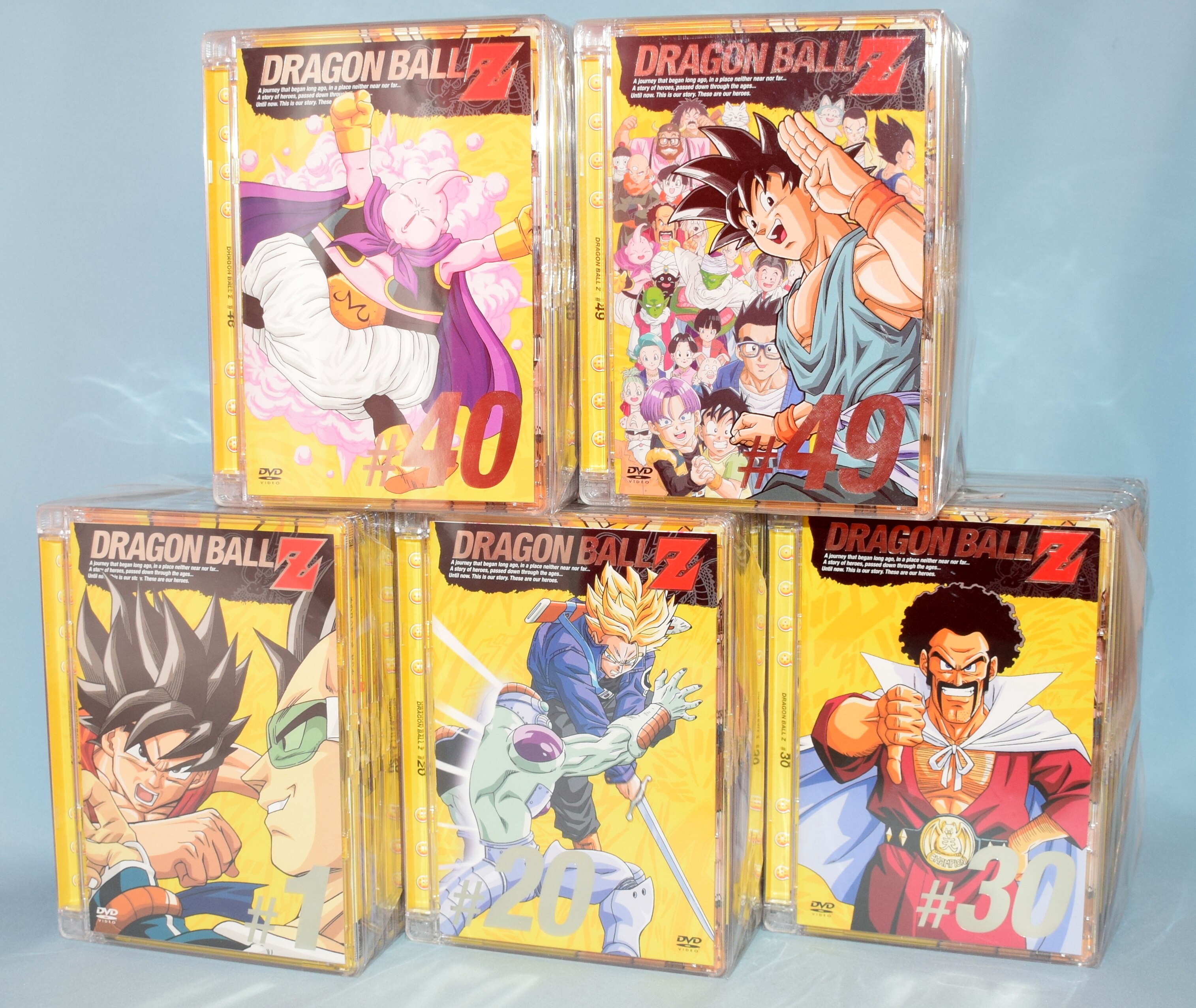 ドラゴンボールz DVD 1～49巻 全49巻セット-