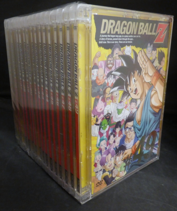 全巻セット】ドラゴンボールZ DVD 全巻セット 1～49巻 - アニメ