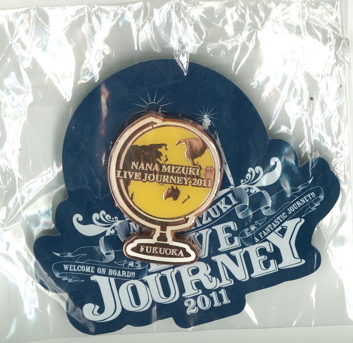 水樹奈々 LIVE JOURNEY 2011 会場限定 ピンズ 名古屋 - 声優