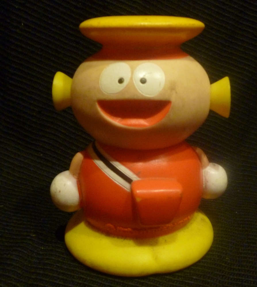日立ビルシステム ソフビ貯金箱 エスターくん | まんだらけ Mandarake