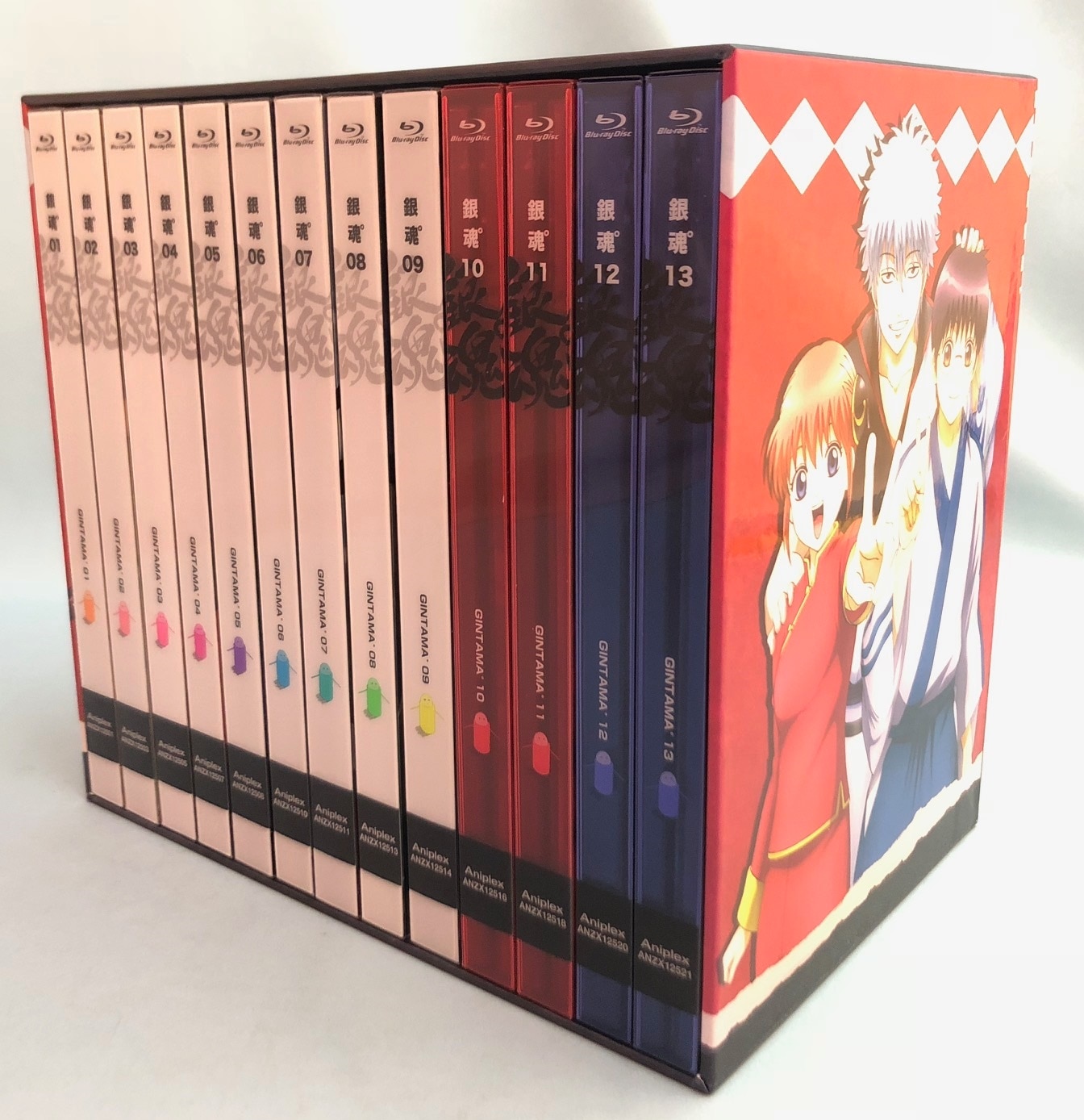 Amazon.co.jp: 銀魂゜ 完全生産限定版 全13巻セット(アニメイト