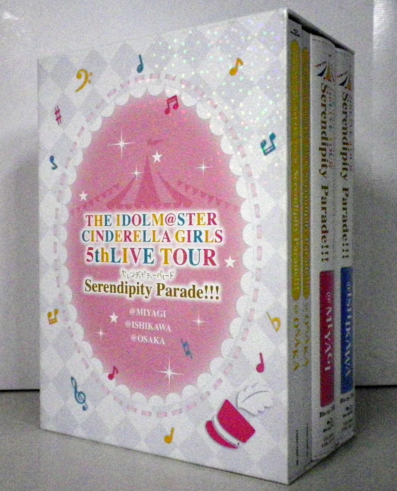 ライブ/イベントBlu-ray 5thLIVE TOUR Serendipity Parade!!! 宮城・石川・大阪 セット | まんだらけ  Mandarake