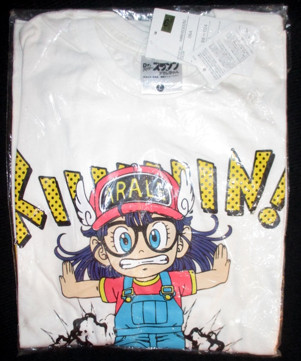 関西ファッション連合 Tシャツ Kiiiiiiin アラレちゃん ホワイト Lサイズ まんだらけ Mandarake