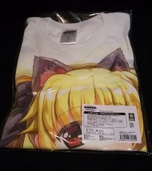 A full-color print T-shirt