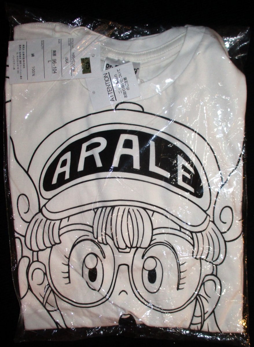 関西ファッション連合 Dr Slumpアラレちゃん Tシャツ アラレちゃん ほよよ口 ホワイト Lサイズ まんだらけ Mandarake