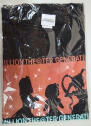 バンダイ 発売記念イベント Tシャツ MILLION THE@TER GENERATION 07&08 Mサイズ