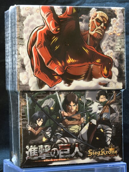 Gree スペシャルパック ジーククローネ 進撃の巨人 人類の脅威 Ver まんだらけ Mandarake
