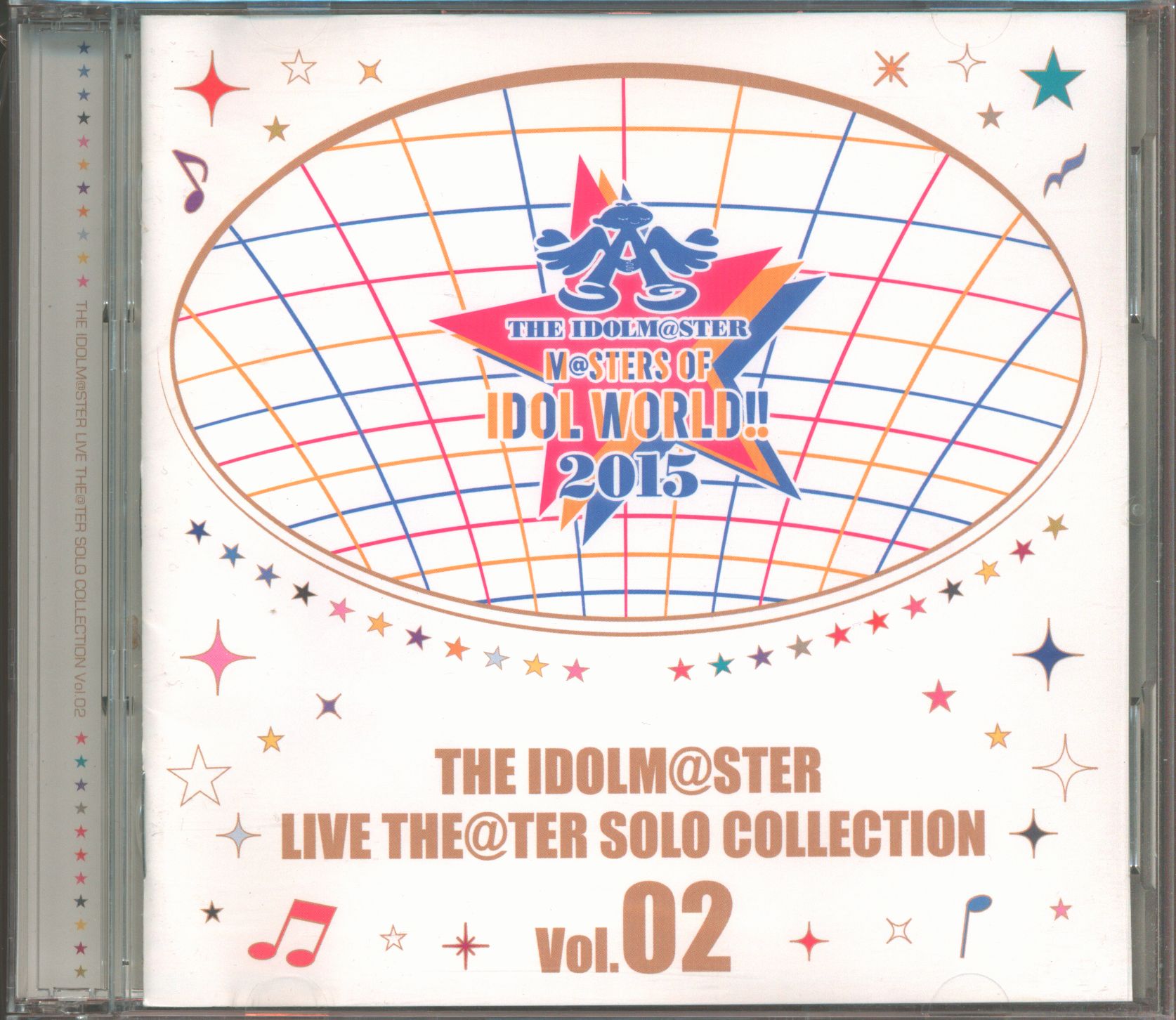 The Idolm Ster Live The Ter Solo Collection 2 まんだらけ Mandarake