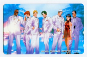 ソフマップ THE KING OF FIGHTERS【プールサイド】 テレカ