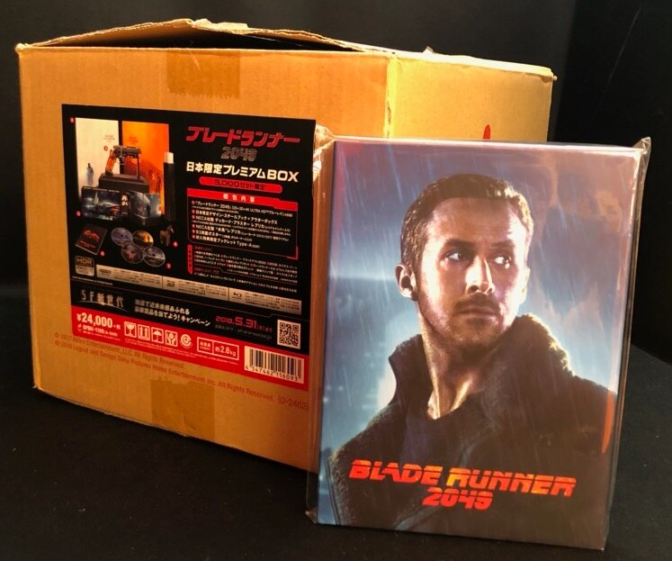 洋画Blu-ray 【Amazon限定】 ブレードランナー 2049 日本限定