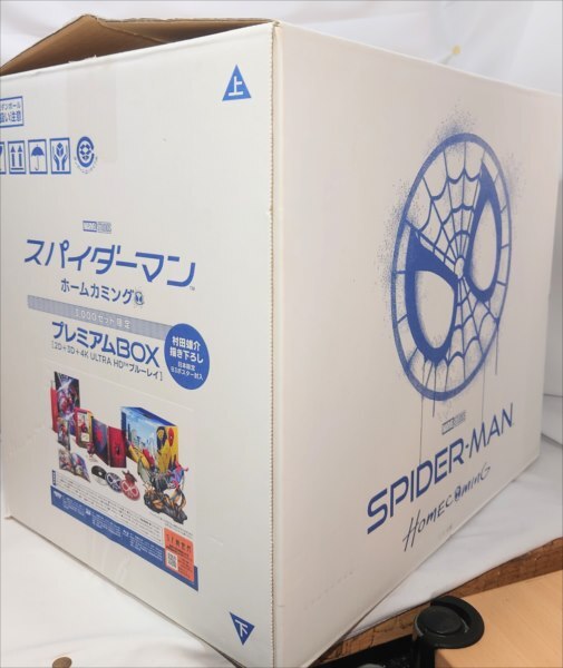 洋画Blu-ray スパイダーマン:ホームカミング プレミアムBOX(2D+3D+4K ...