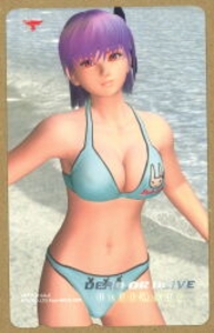 DEAD OR ALIVE ULTIMATE あやね【水着】 テレカ