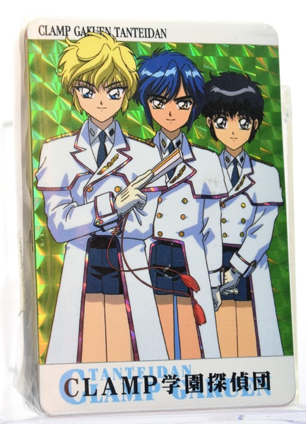 得価豊富な ヤフオク! - CLAMP CLAMP学園探偵団 X テレカ lind.global