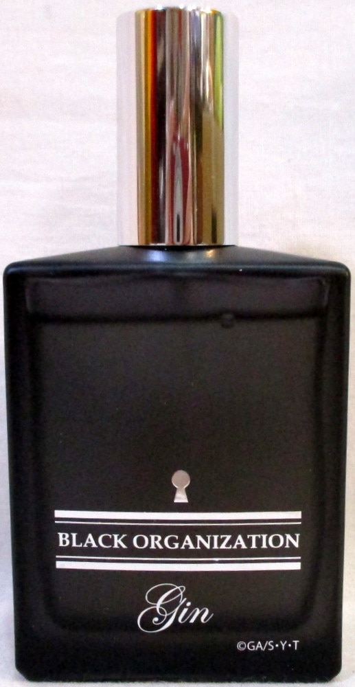 ゼロジーアクト 名探偵コナン ブラックパフューム ジンの香水 特別版(ウイスキーボトル型スパイチャーム付き) チャーム付き | まんだらけ