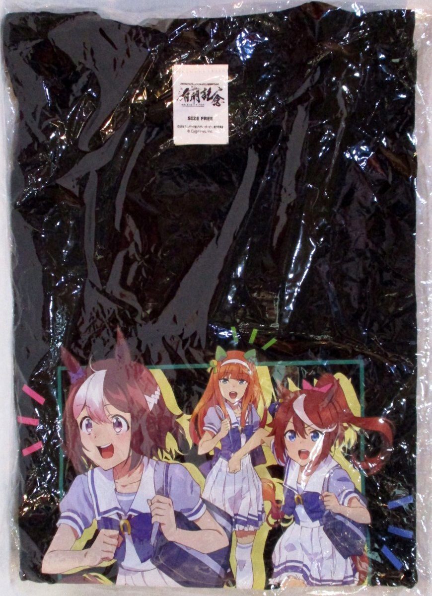 東宝 ウマ娘 プリティーダービー Tシャツ 201年ファイナルイベント