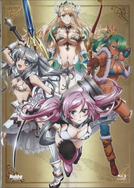 Anime Blu-Ray Bikini Warriors OVA (1) | Mandarake Online Shop