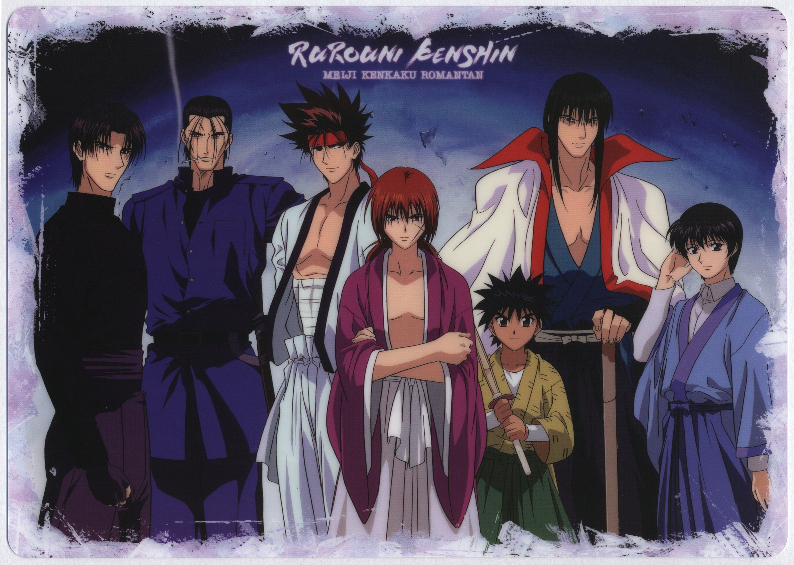 Rurouni Kenshin Meiji Swordsman Romantic Story Movic Rurouni Kenshin (Samurai X) - Meiji Swordsman Romantic Story