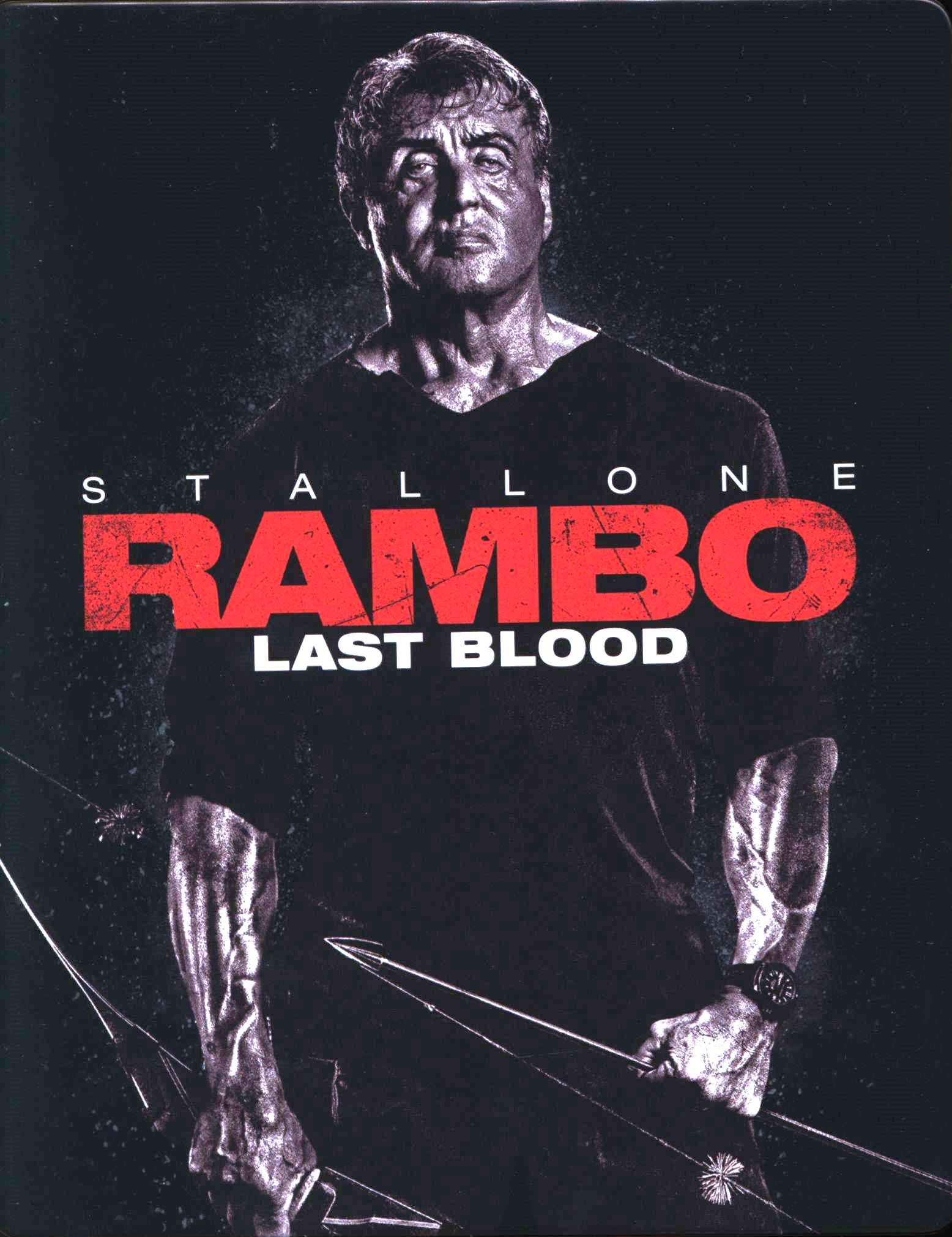 Foreign Movie Blu-ray Rambo Last Blood 4K UHD + Blu-ray ※ Unopened