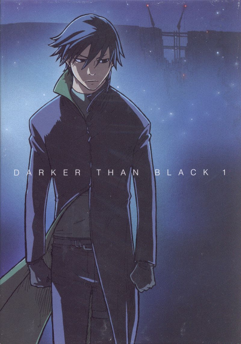animedvddarkerthanblackblackofthecontractslimitededitioncomplete