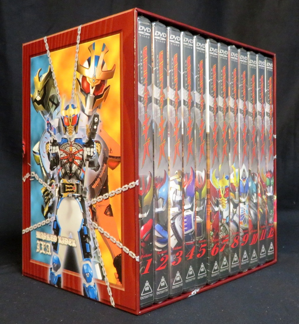 特撮DVD 初回 仮面ライダーキバ DVD-BOX全12巻セット | まんだらけ