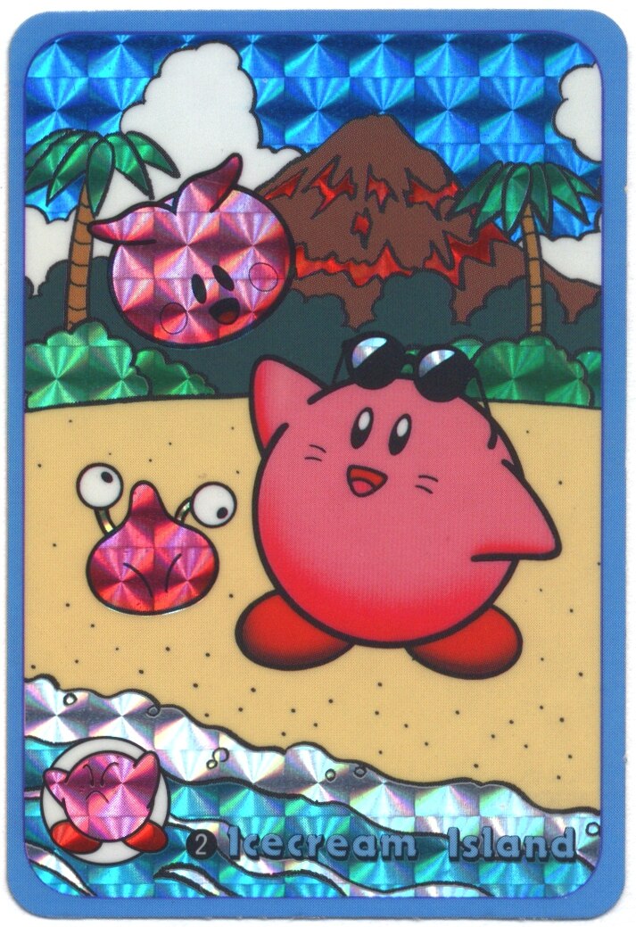 Bandai Kirby's Dream Land Ice Cream Island 2 | Mandarake Online Shop