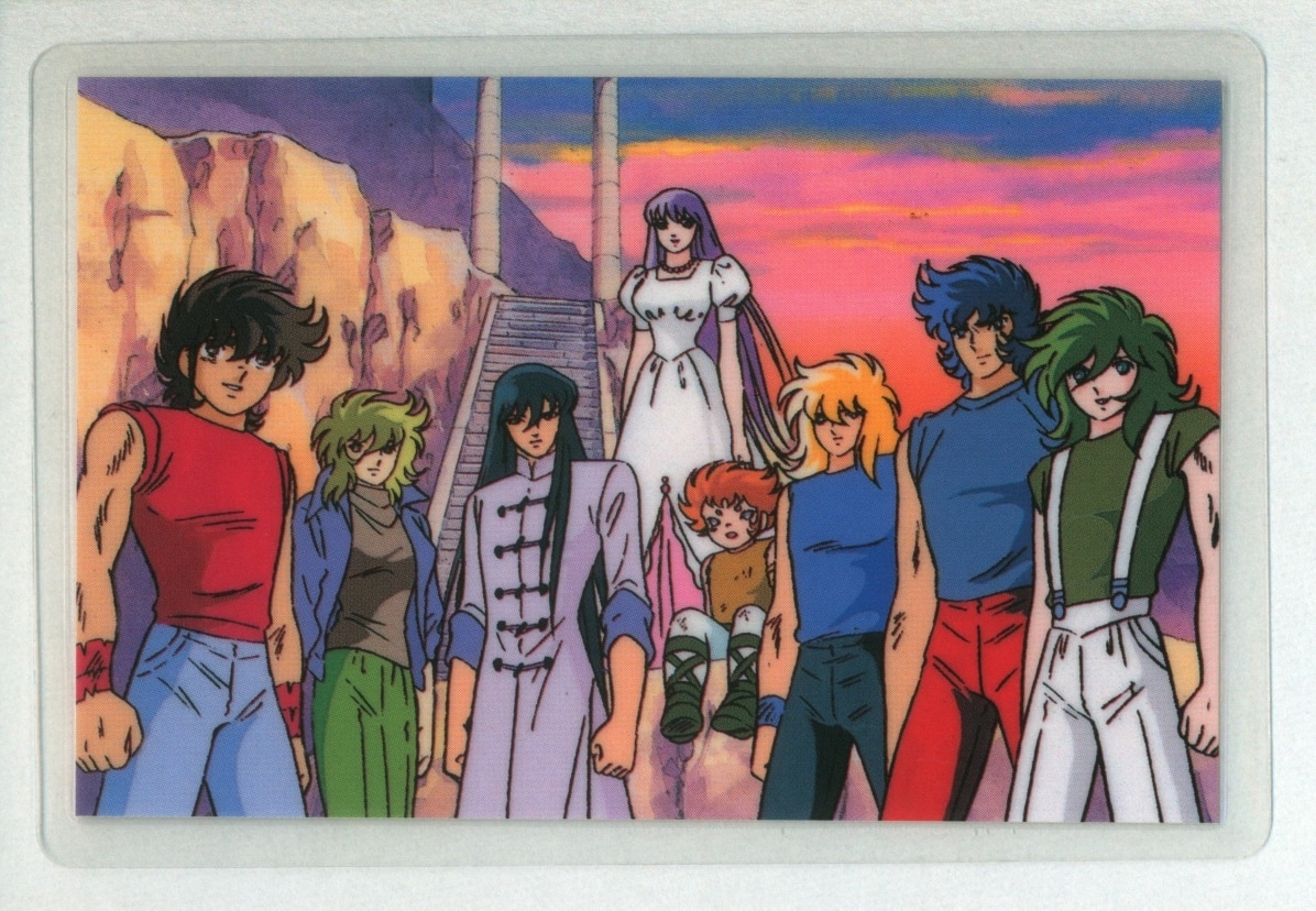 Movic - Laminated Card Saint Seiya [0489-A] | Mandarake Online Shop