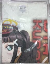 Aqours Fuku Graphic T-shirt (steam punk style)
