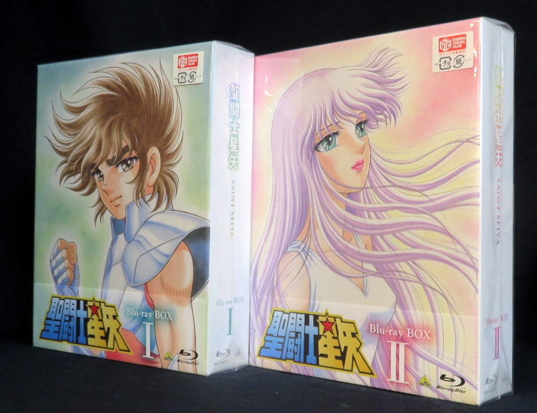 聖闘士星矢 Blu-ray BOXⅠ & II-