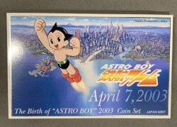 Astro Boy (Tetsuwan Atom) birth commemoration