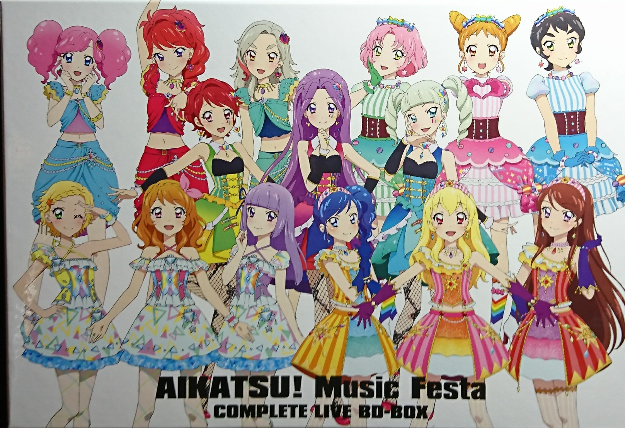 Live/Event Blu-ray Aikatsu! Music Festa COMPLETE LIVE BD-BOX/STAR