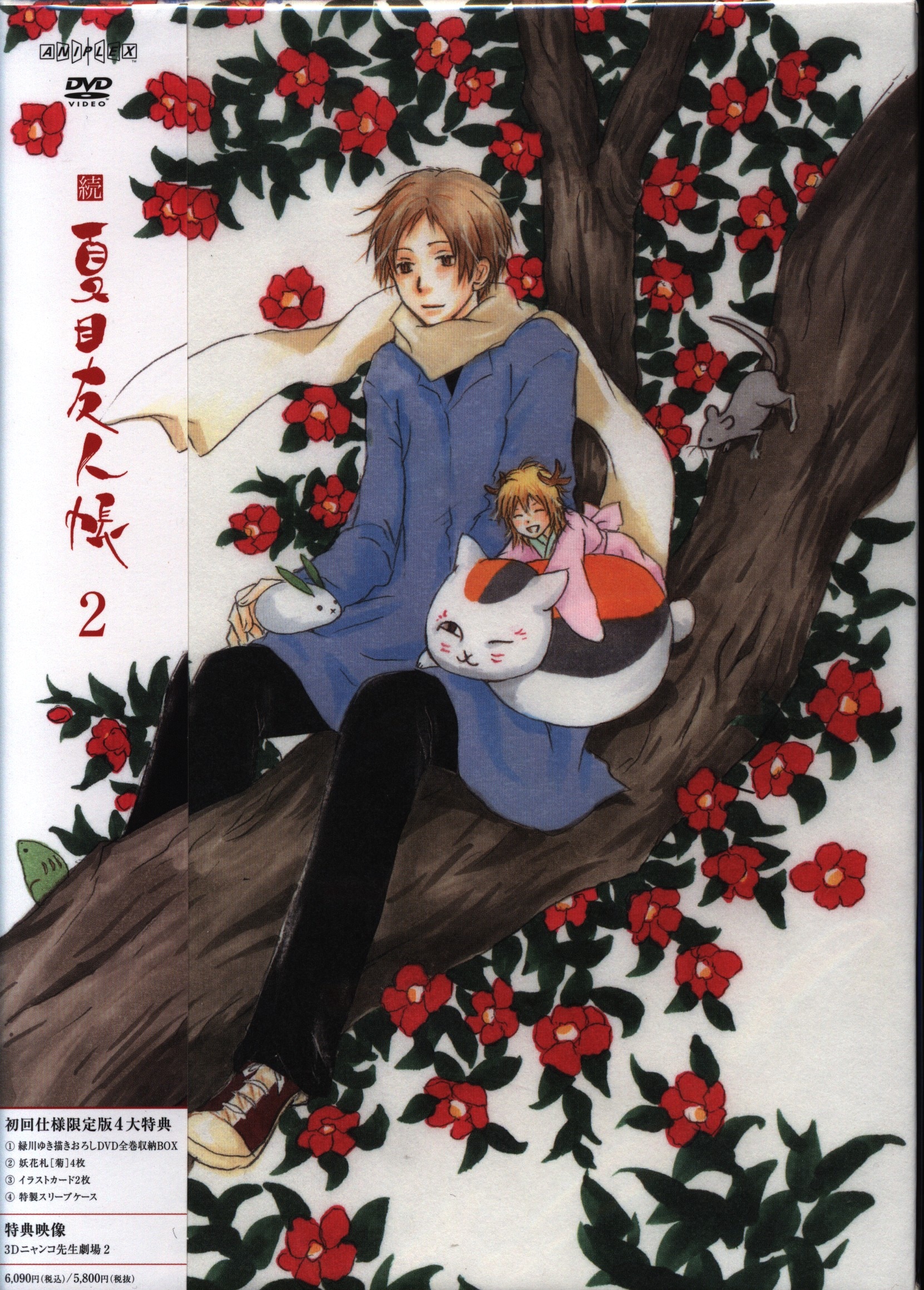 Anime DVD Continued Natsume's Book Of Friends Limited Edition Complete ...