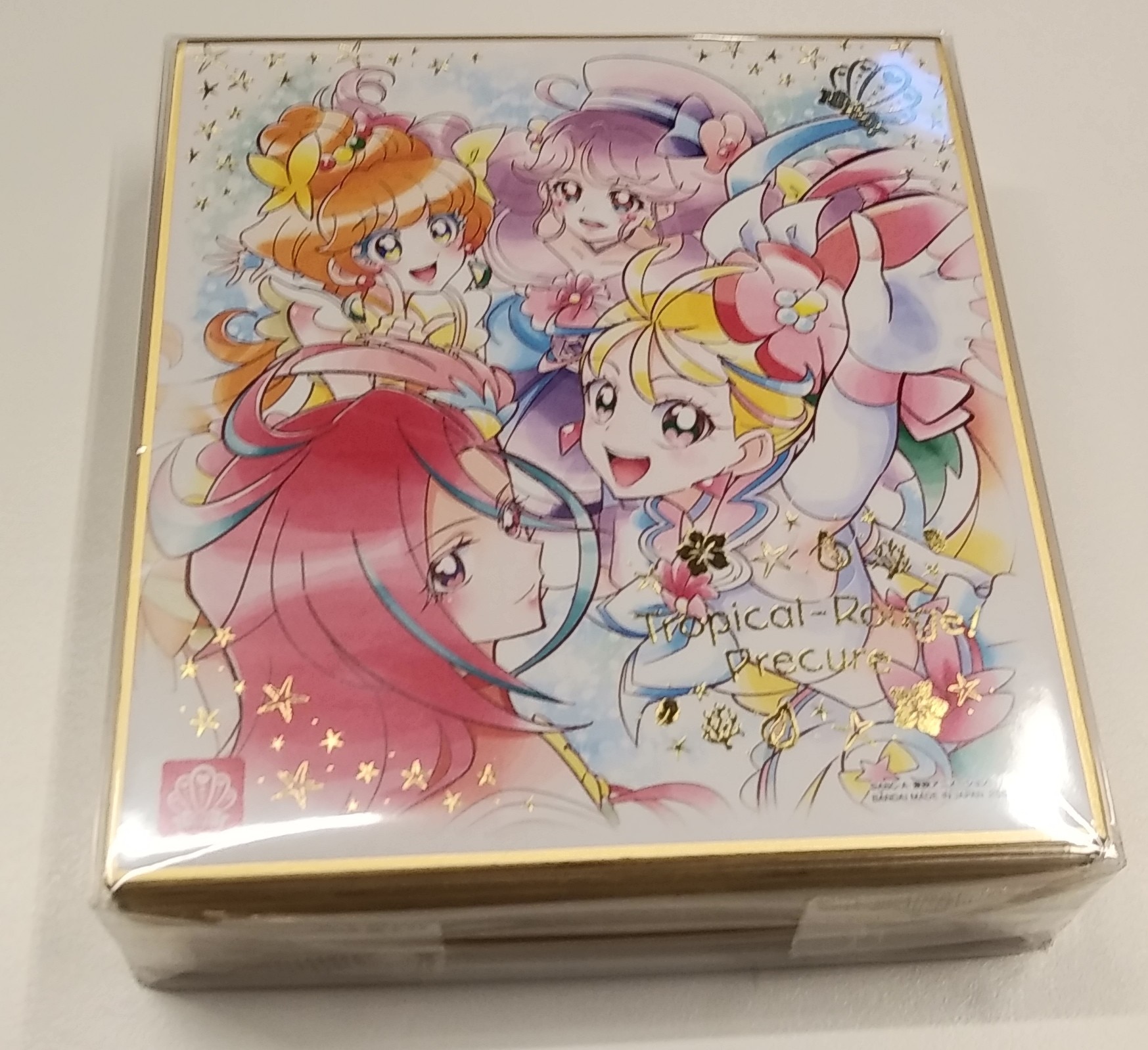 バンダイ 4弾 プリキュア色紙art4 全16種 セット まんだらけ Mandarake