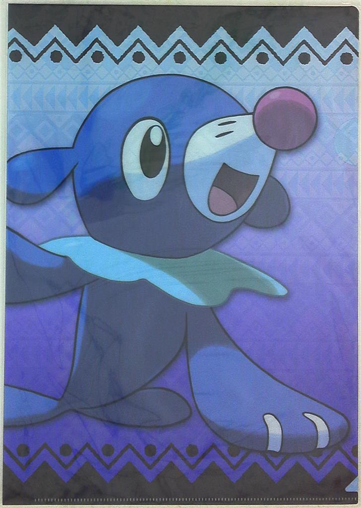 株式会社ポケモン ポケモンクリアファイル クリアファイル アシマリ まんだらけ Mandarake