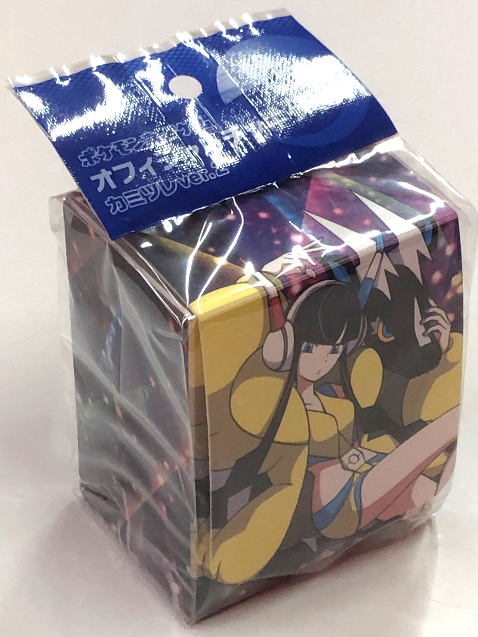 ポケモンtcgサプライ カミツレver デッキケース まんだらけ Mandarake