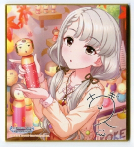 ミニ色紙コレクション 久川凪 ミニ色紙