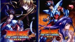 アニメBlu-ray 初回)聖闘士星矢 THE LOST CANVAS 冥王神話 1章+2章 全