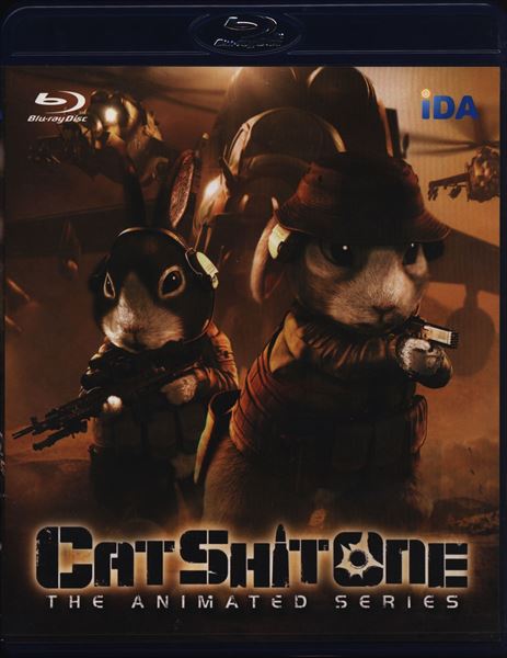 Anime Blu Ray Cat Shit One The Animated Series Mandarake Online Shop
