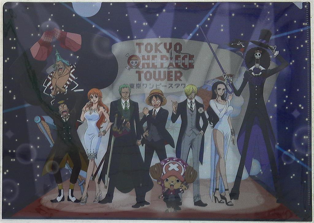 ショウワノート 東京ワンピースタワー One Piece クリアファイル全員集合16春 ロビン まんだらけ Mandarake