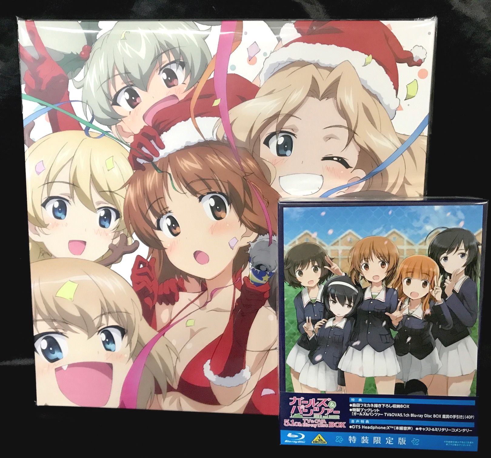 ガールズ＆パンツァー TV＆OVA 5.1ch Blu-ray Disc BOX《特装限定版