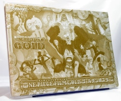 バンダイ 全8種 ワンピースフィルムゴールド ゴールデンポスター 全8種