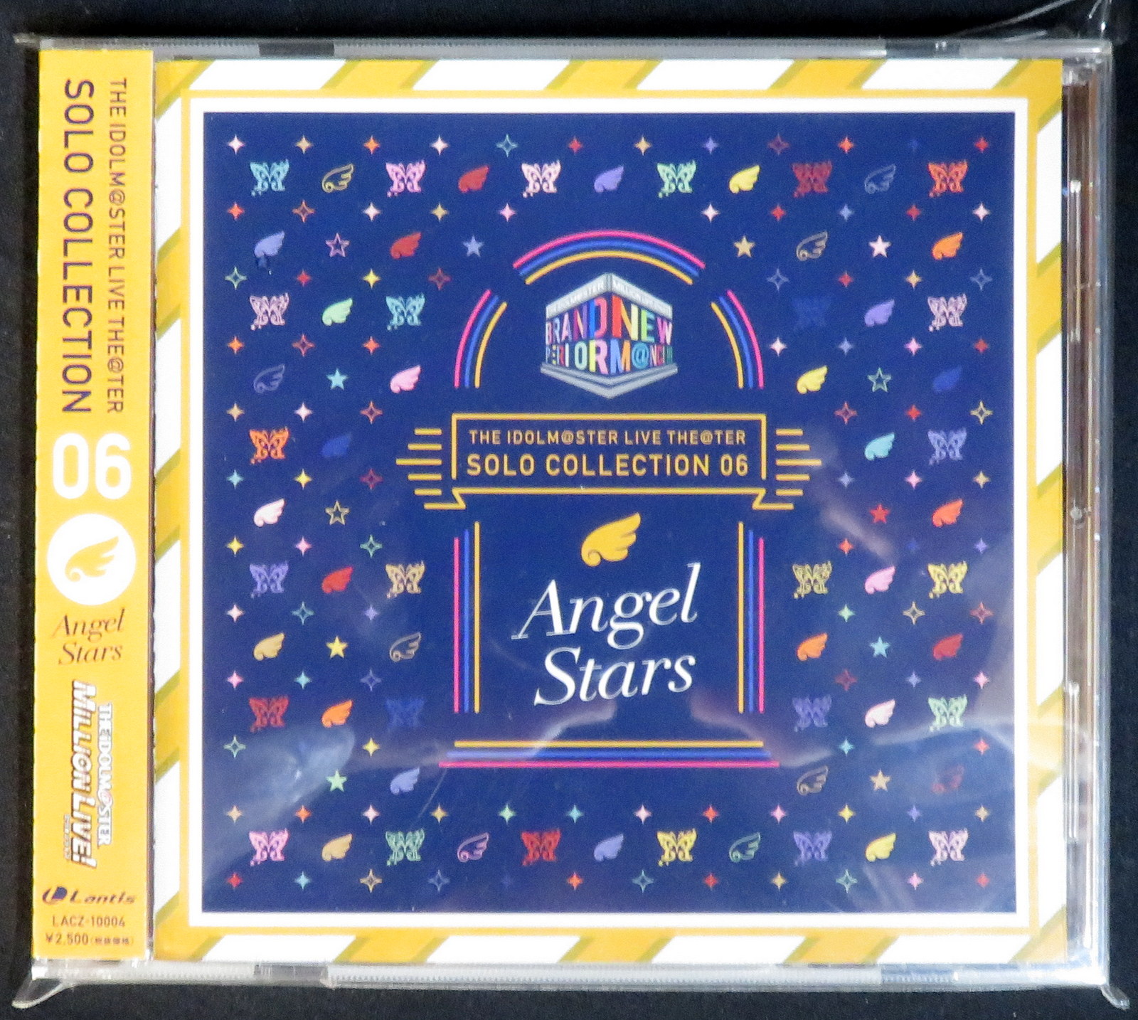 まんだらけ通販 ゲームcd Angel Stars The Idolm Ster Live The Ter Solo Collection 6 うめだ店からの出品