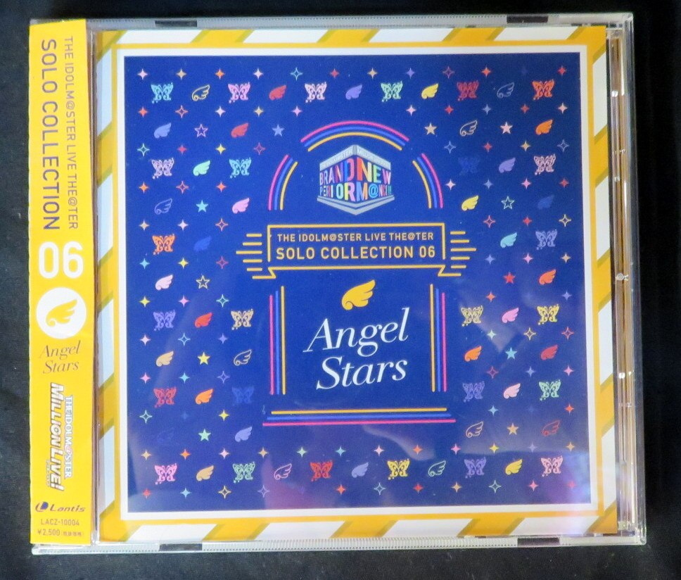 Game Cd The Idolm Ster Live The Ter Solo Collection 6 Angel Stars Mandarake 在线商店