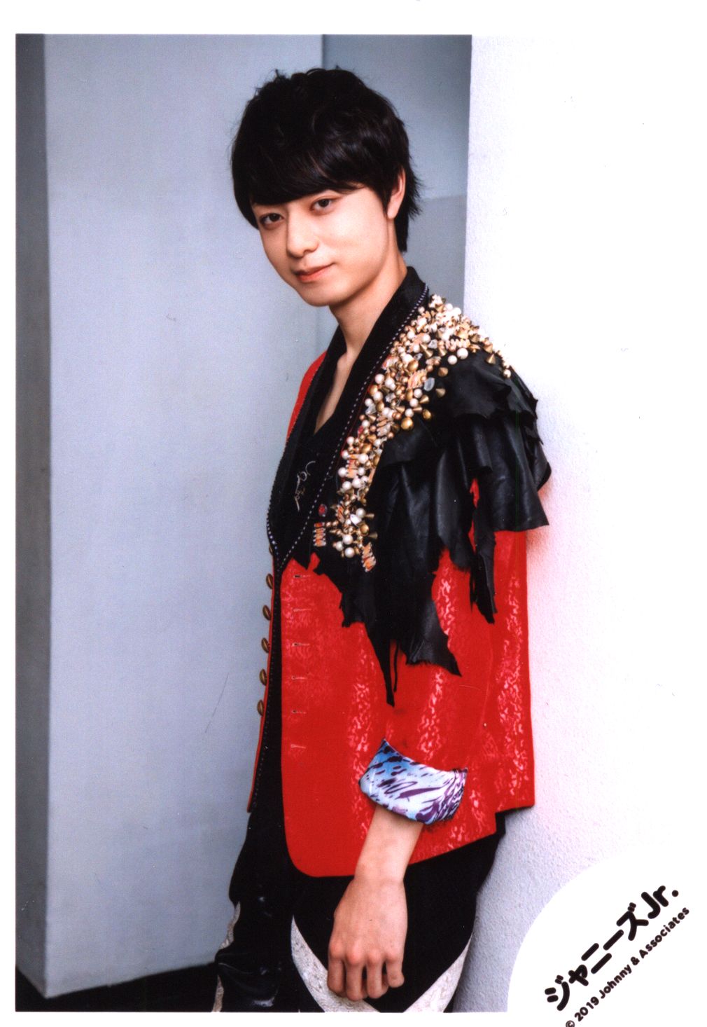 Hihi Jets Johnny S Ginza Tokyo Experience Ryuto Sakuma Official Photograph Single