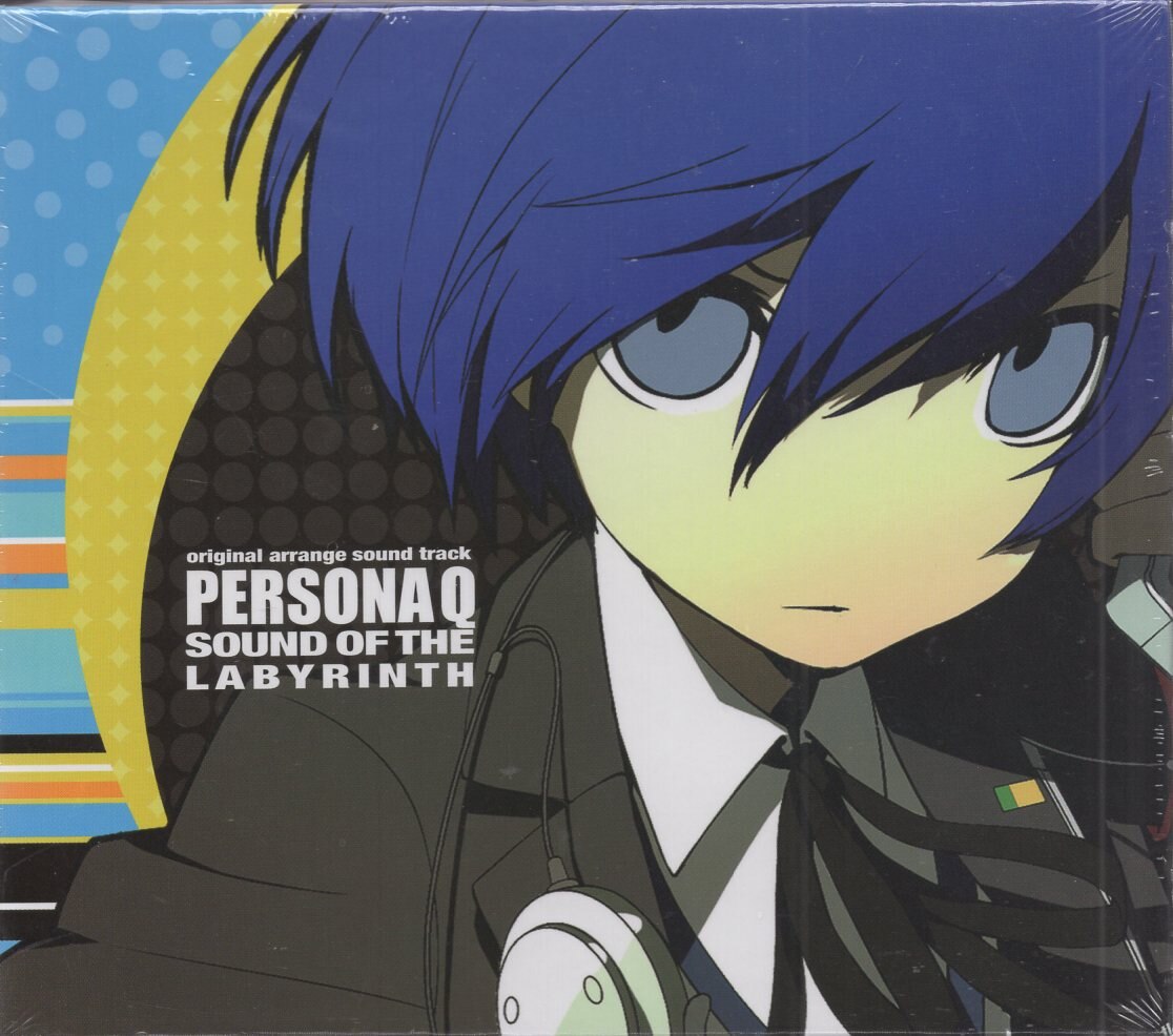 Not Not For Sale Item Persona Q Shadow of the Labyrinth Original Arrange Soundtrack ※ Unopened