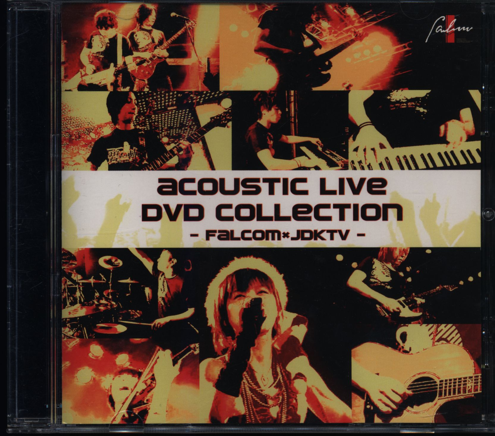 ゲームDVD acoustic LIVE DVD COLLECTION-FALCOM×JDKTV-
