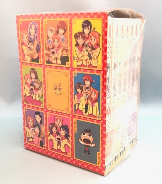 極上生徒会 DVD 全7巻セット 初回特典・BOX付