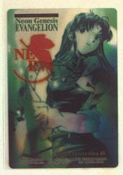 Neon genesis evangelion pp carddass collection card 46 