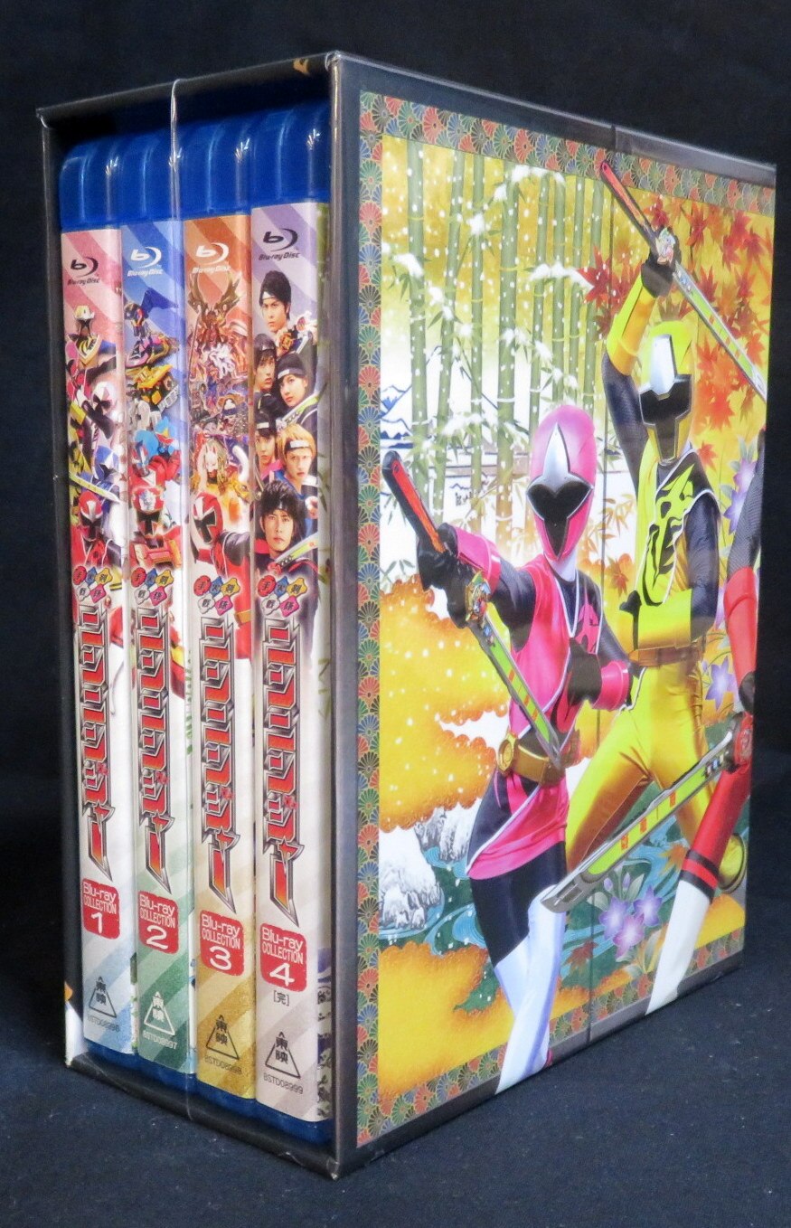 手裏剣戦隊ニンニンジャー Blu-ray 初回全4巻 手裏剣戦隊ニンニンジャー Blu-ray 初回全4巻 Amazon.co.jp: スーパー
