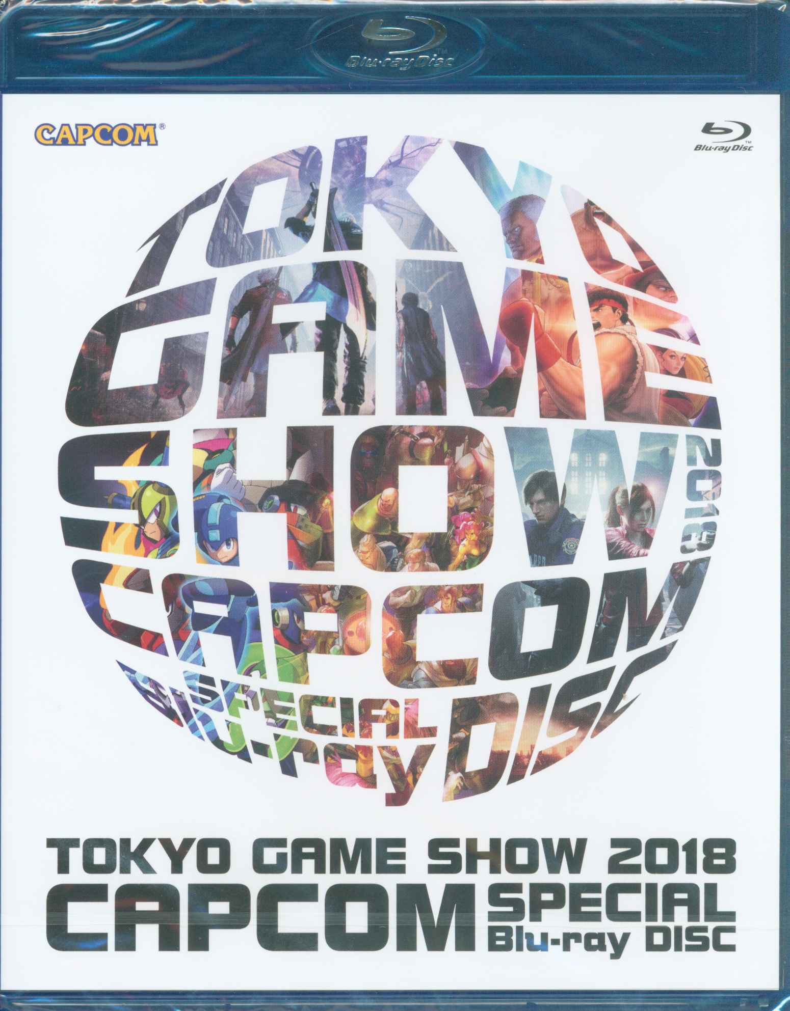 ゲームblu Ray Tokyo Game Show 18 Capcom Special Blu Ray Disc 未開封 まんだらけ Mandarake