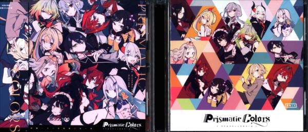 にじさんじ RainDrops Prismatic Colors CD-